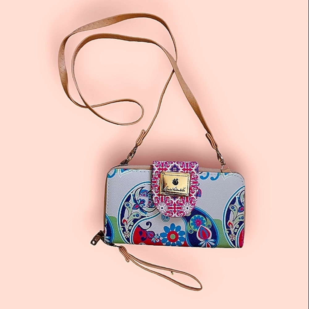 Gloria Vanderbilt Crossbody|Clutch|Wristlet